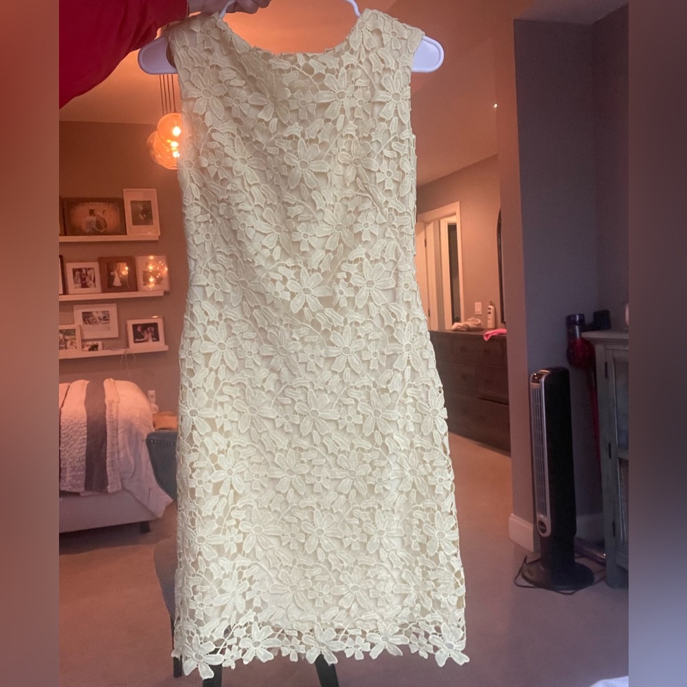 Polo Ralph Lauren Ladies Dress sz 2, Soft Yellow